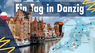 A Day in Gdańsk (Gdansk) | Poland - Baltic Sea with Helsinki | Mein Schiff 6 in July 2023