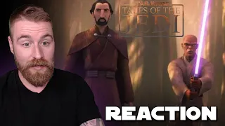 Star Wars: Tales Of The Jedi - Official Trailer | REACTION