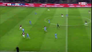 Lucas Paquetá crazy pass vs Napoli (2019) 1080i60