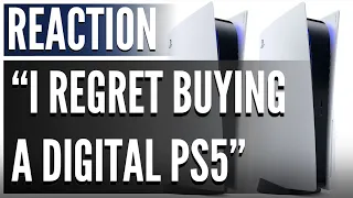 "I Regret Buying a Digital PS5" - PS5 Buyer is Regretting Not Going For a Disc PS5 Model | MBG