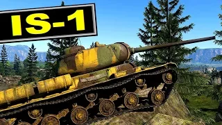 Soviet tank doesn't get penetrated often, but when it does...▶️  IS-1