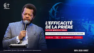 L'efficacité de la prière. Pasteur MARCELLO TUNASI soirée de gloire du 27 novembre 2020