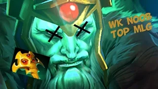 Dota 2   Wraith King  (Dota MLG montage)