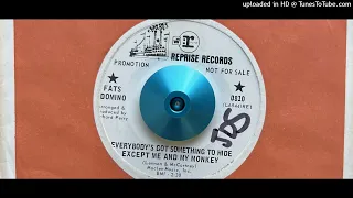 Fats Domino - Everybody's Got Something to Hide Except Me and My Monkey (Reprise) 1969