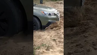 Subaru Outback off-road