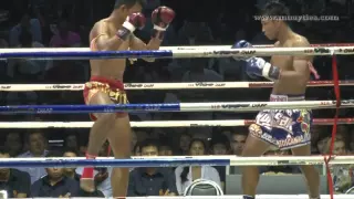 Muay Thai - Singdam vs Kongsak - Lumpini Stadium, 7th January 2014