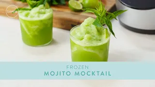 Frozen Mojito Mocktail