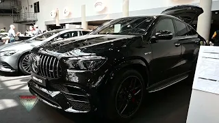 2022 Mercedes AMG GLE 63 S 4Matic Coupe Interior and Exterior Top Marques Monaco 2022