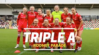 TRIPLE A | Wrexham AFC Women vs Cardiff City Women