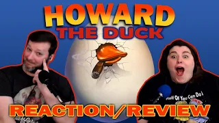 Howard the Duck (1986) 🤯📼First Time Film Club📼🤯 - First Time Watching/Movie Reaction & Review