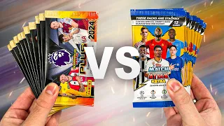 PACK BATTLE!! | Adrenalyn XL PLUS & Match Attax EXTRA 2024 (Pack Opening!)