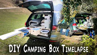 DIY Camping Box VW Touareg Camper