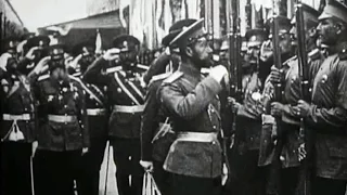 Romanovs. Tsar Nicholas II & The Russian Army