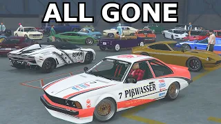 Rockstar Killed All These Cars... GTA Online