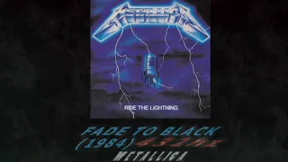 Metallica - Fade To Black [432hz]