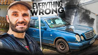 Everything Wrong with my Rusty Mercedes S210/W210