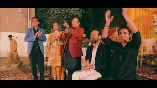 Pakistani Celebrities Wedding Momal Sheikh | Javed Sheikh | Shehroz Sabzwari |Behroze Sabzwari