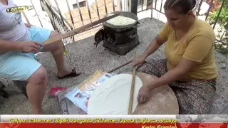 Çelpez.tv:Mermer Döşeli Mangalda Gözleme Yapma.Çağlarca-Antalya