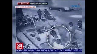 24 Oras: Kainan, nilooban ng pitong armadong sakay ng mga motorsiklo