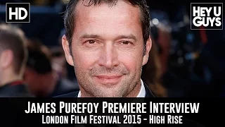 James Purefoy Premiere Interview - High Rise