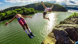 Craziest Cliff Jumping of All Time!