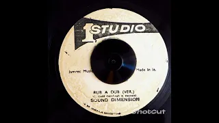 Sound Dimension-Rub A Dub(Version).