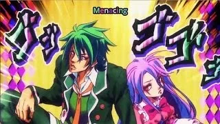 No Game No Life JoJo References