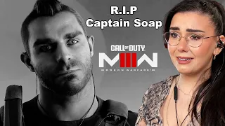 Call Of Duty Modern Warfare 3 Ending (Soap's Death Scene Reaction)