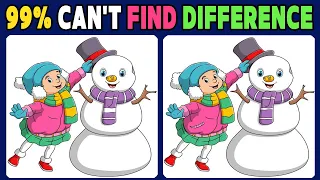 Find the Difference: 99% Of People Can't Find All The Differences【Spot the Difference】