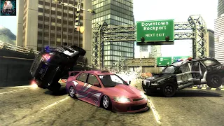 Mitsubishi Evo - Need For Speed Most Wanted | Epic Police Chase!