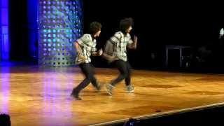 (LES TWINS) WORLD HIPHOP DANCE CHAMPIONSHIP 2013 LAS VEGAS