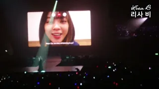 MC Gong Seung-Yeon 'Intro & TWICE interaction' (Korea on Stage in London ~ OVO Wembley 8/11/2023)