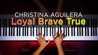 Christina Aguilera - Loyal Brave True (Mulan) | The Theorist Piano Cover