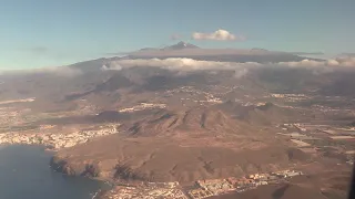 Прибытие на Тенерифе. Landing on Tenerife