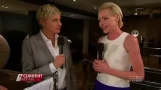 Ellen DeGeneres and Portia de Rossi- Australia Interview