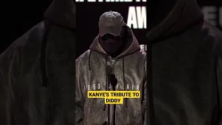 KANYE'S TRIBUTE TO DIDDY AT BET AWARDS 2022 #shorts #bet #betawards2022 #betawards #kanyewest