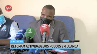 Taxistas  - Retomam actividade aos poucos em Luanda