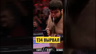 Т-34 вырвал во время боя 🤮 #попмма #т34