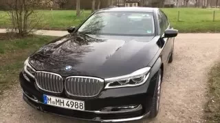 BMW 730d 2016