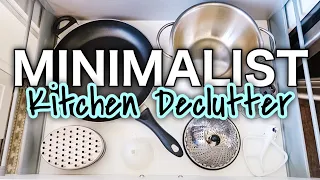 Minimalist Kitchen Declutter || Junk Drawer Organization Makeover || Clean And Declutter 2021