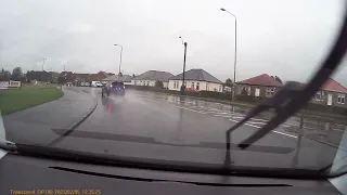 Moron on Glasgow Road, Kilmarnock