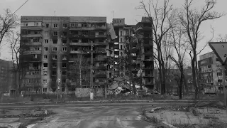 Avdiivka in ruins, 10 years of war in Ukraine