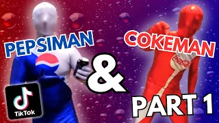 Pepsiman & Cokeman Tiktok Compilation | Part 1