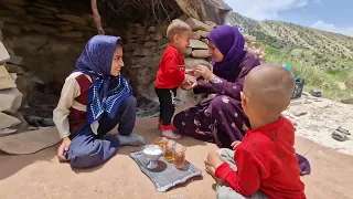 "Iranian Nomadic Lifestyle: Zaleikha, the Nomad Woman Among Scorpions in the Mountains"