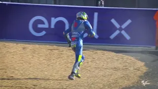 Greatest recovery on MotoGP by Joan Mir | 2020