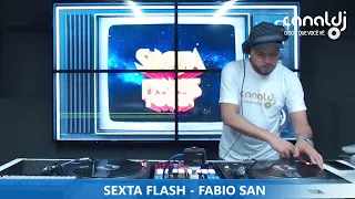 DJ FABIO SAN - ANOS 80 - PROGRAMA SEXTA FLASH - 05.04.2024