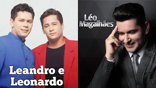 LEANDRO E LEONARDO & LÉO MAGALHÃES 🎤 GRANDES SUCESSOS 🪕 SELEÇÃO DE OURO