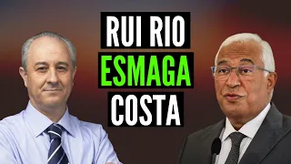 RUI RIO ESMAGA ANTÓNIO COSTA