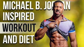 Michael B Jordan Workout And Diet | Train Like a Celebrity | Celeb Workout