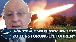 UKRAINE-KRIEG: So könnten US-Raketen die russische Frühjahrsoffensive sabotieren | WELT Interview